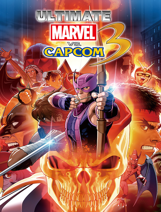 Ultimate Marvel vs. Capcom 3