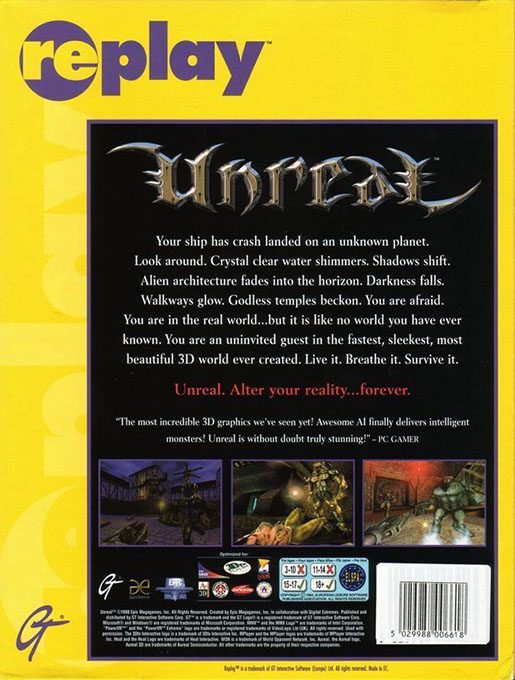 Unreal - Dos