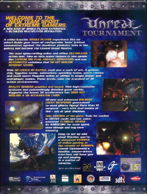 Unreal Tournament - Dos