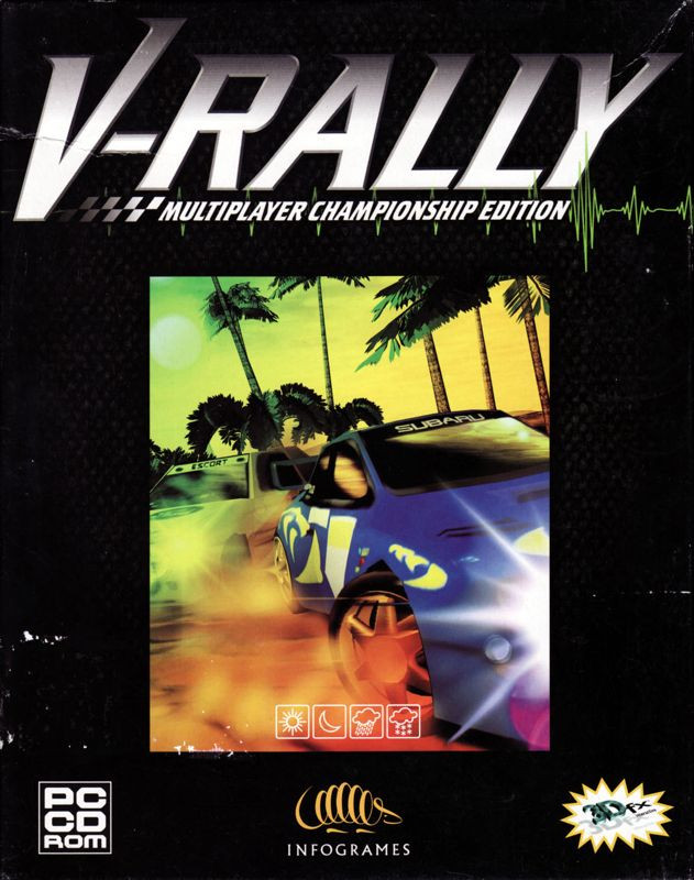 V-Rally - Multiplayer Championship Edition
