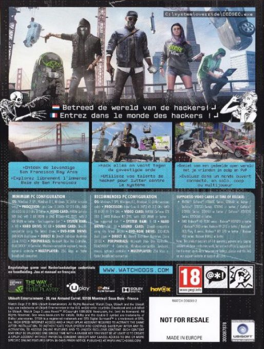 Watch Dogs - Dos