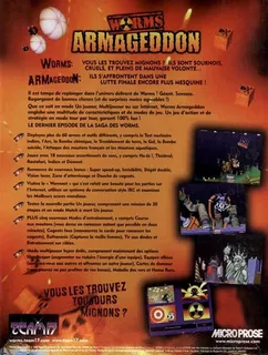 Worms: Armageddon - Dos
