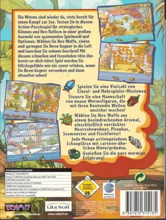 Worms Blast - Dos