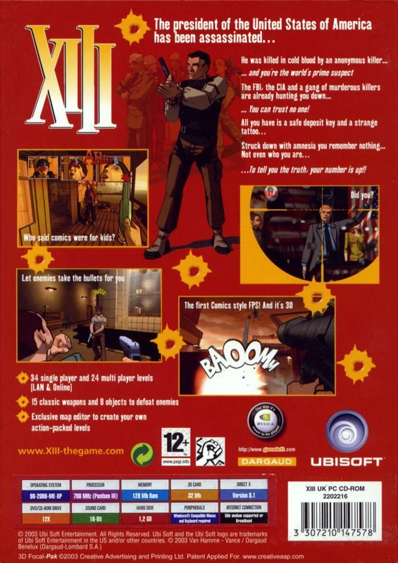 XIII dos
