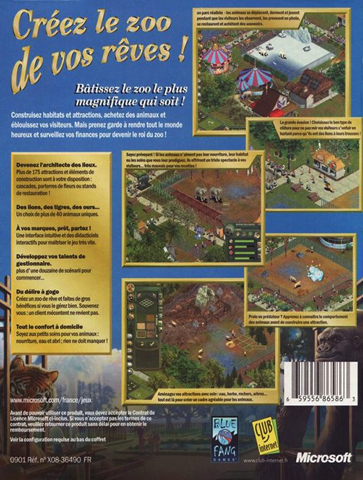 Zoo Tycoon dos