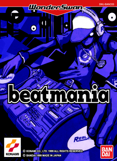 beatmania for WonderSwan