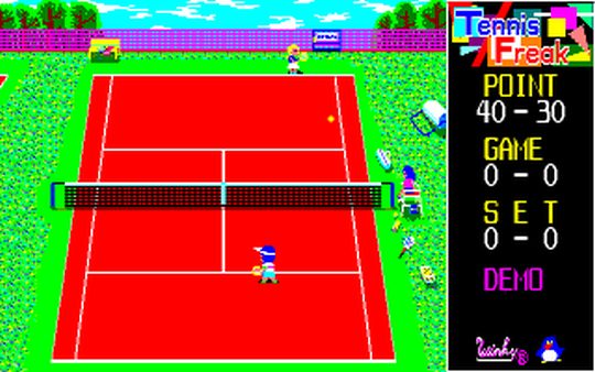 Tennis Freak