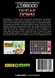 Break Down - Dos