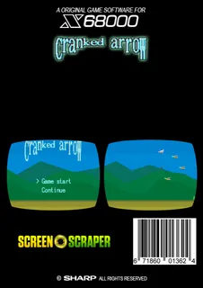 Cranked Arrow - Dos