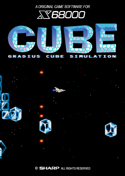 Cube Gradius 3 Cube Simulation