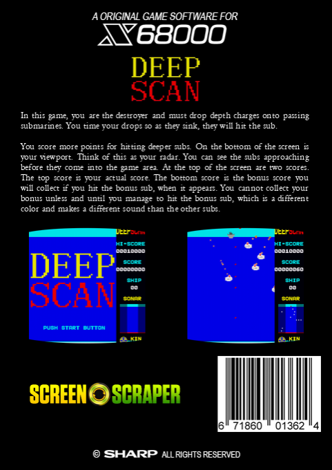 Deep Scan - Dos
