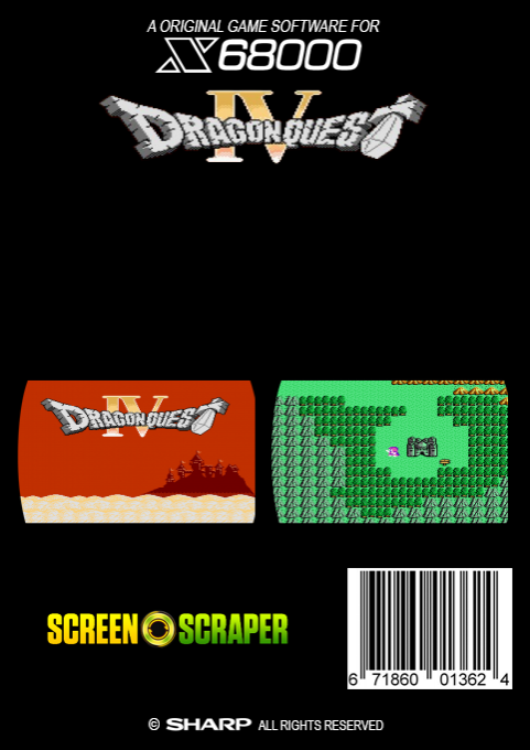 Dragon Quest 4 - Dos