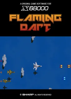 Flaming Dart