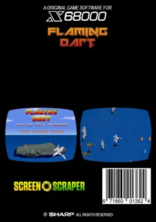 Flaming Dart - Dos