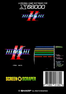 Hiroshi I + II - Dos