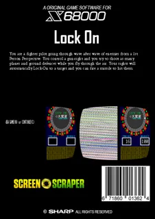 Lock On I+II+III - Dos
