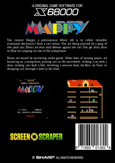 Mappy - Dos