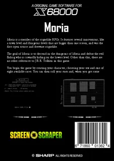 Moria - Dos