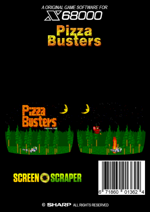 Pizza Busters - Dos