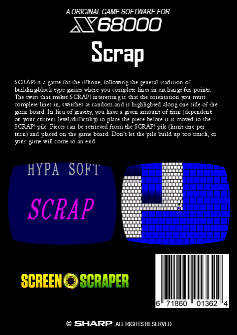 Scrap - Dos