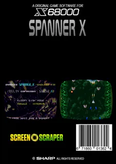 Spanner-X Endless Fire - Dos