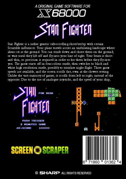 Star Fighter - Dos