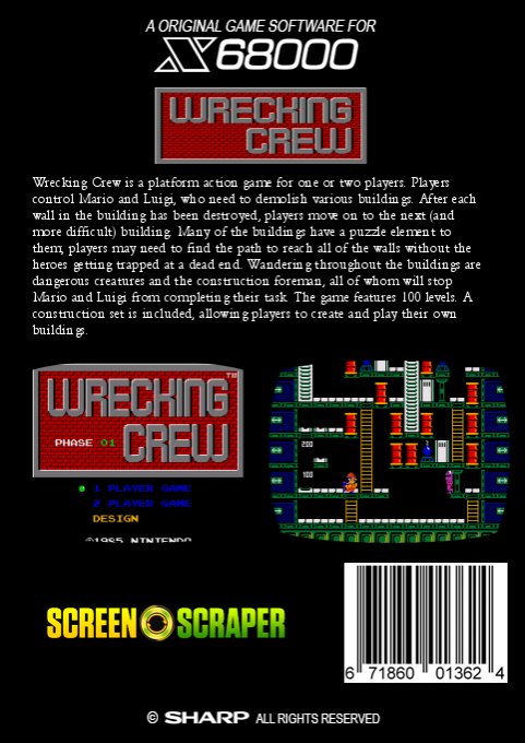 Wrecking Crew - Dos