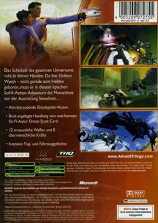 Advent Rising - Dos