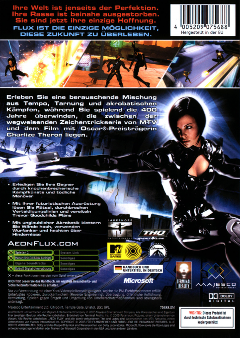 Aeon Flux - Dos