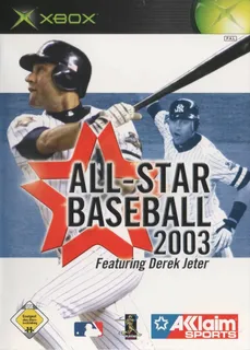 All-Star Baseball 2003 featuring Derek Jeter