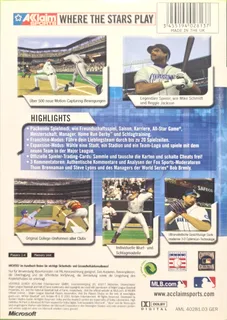 All-Star Baseball 2003 featuring Derek Jeter - Dos
