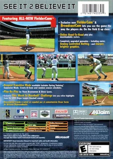 All-Star Baseball 2005 featuring Derek Jeter - Dos