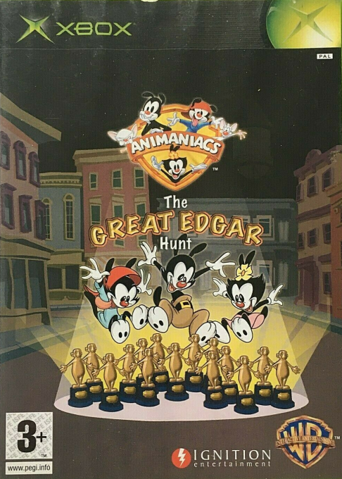 Animaniacs - The Great Edgar Hunt