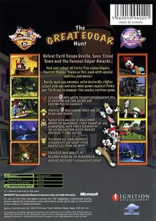 Animaniacs - The Great Edgar Hunt - Dos