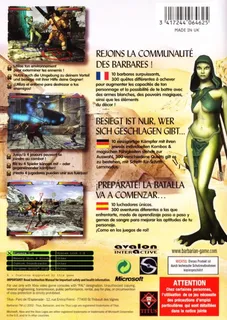 Barbarian - Dos