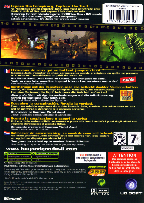 Beyond Good & Evil - Dos