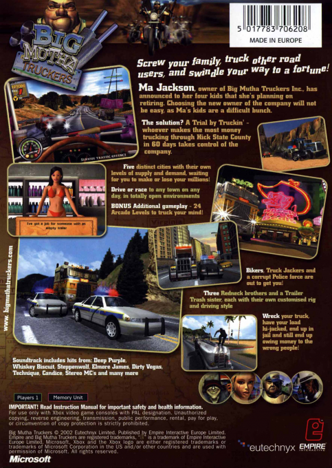 Big Mutha Truckers - Dos