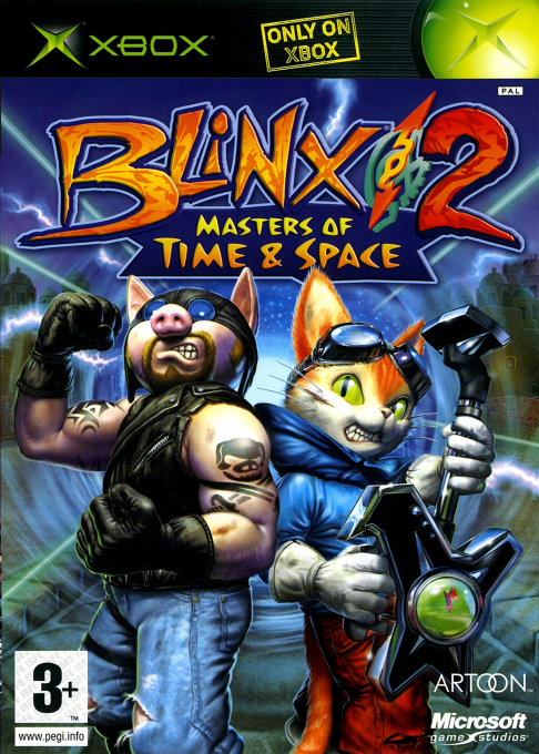 Blinx 2 : Masters of Time & Space