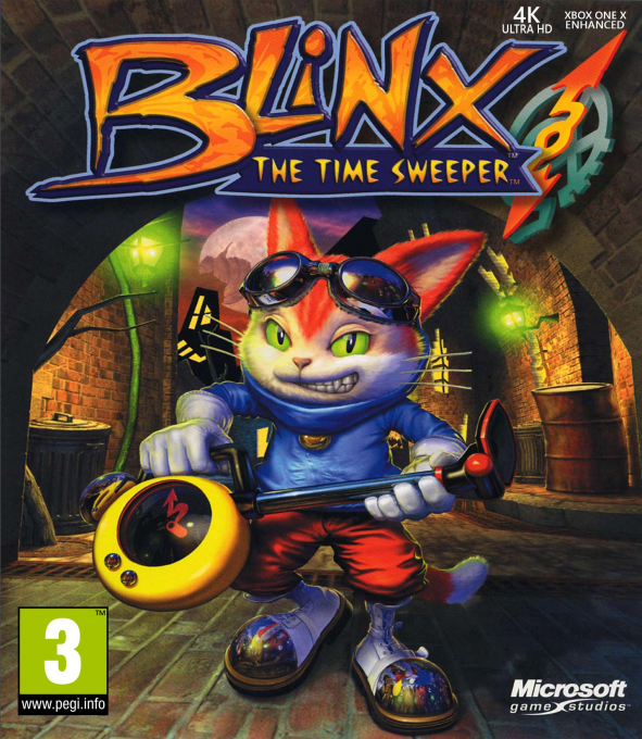 Blinx : The Time Sweeper