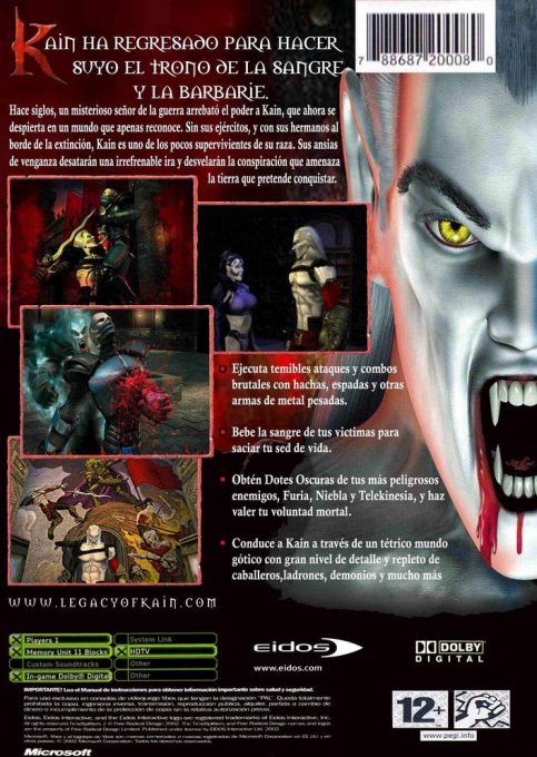 Blood Omen 2 - Dos