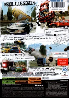 Burnout 3 : Takedown - Dos