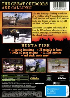 Cabela's Outdoor Adventures - Dos