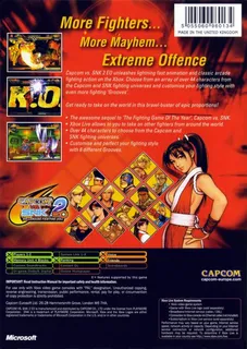 Capcom Vs. SNK 2 EO - Dos