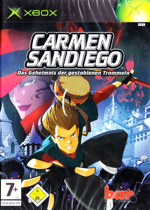 Carmen Sandiego : Le Secret Des Tam-Tams Volés