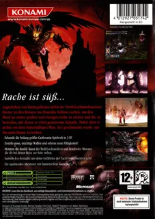 Castlevania : Curse Of Darkness dos