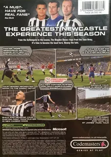 Club Football 2005 - Newcastle United - Dos