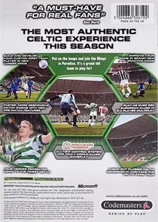Club Football - Celtic FC - Dos
