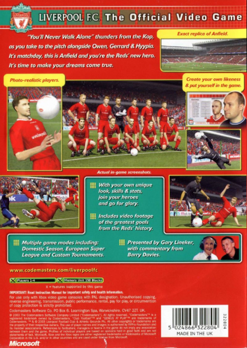Club Football - Liverpool FC - Dos