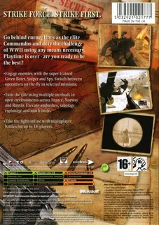 Commandos Strike Force - Dos