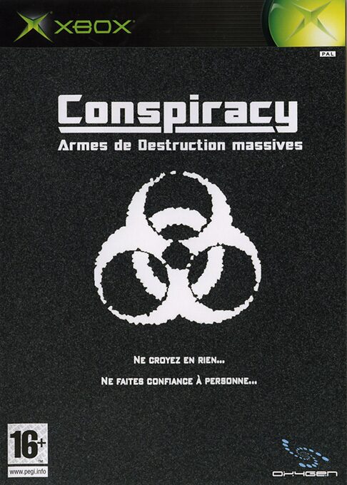 Conspiracy - Weapons of Mass Destruction
